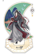 Grandmaster of Demonic Cultivation - Wei Wuxian - Acrylic Standee - 20cm