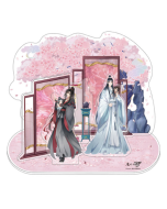 Grandmaster of Demonic Cultivation - Wei Wuxian & Lan Wangji - Sakuraba Heigo Version - Acrylic Standee - 26,5cm