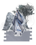 Grandmaster of Demonic Cultivation - Song Lan - Yi City Arc - Acrylic Standee - 15,4cm