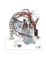 Grandmaster of Demonic Cultivation - Wei Wuxian & Lan Wangji - Two in Harmony Version - Acrylic Standee - 21cm