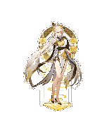 Genshin Impact Liyue Theme Series Character Acryl Figure: Ningguang - 14cm