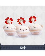 Genshin Impact Plushie Keychain Jumpy Dumpty Mines 12cm, 1pc, random choosen