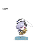 Genshin Impact Genshin Concert 2021 Chibi Acrylic Stand Keychain Qiqi