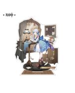 Genshin Impact - Kamisato Ayaka: Springbloom Missive - Teyvat Style Series Acrylic Diorama