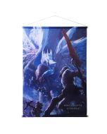 Monster Hunter Wallscroll Velkhana
