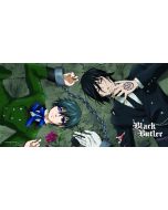 Black Butler Mousepad