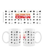 Detective Conan - Mug - The World of Conan