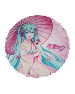 Hatsune Miku Japanese Paper-Parasol