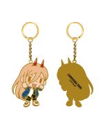 Chainsaw Man - Enamel Metal Keychain - Power Chibi Design - 6cm