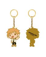 Chainsaw Man - Enamel Metal Keychain - Denji Chibi Design - 6cm
