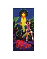 Dan Da Dan - Towel - Okarun & Momo - Paranormal Invasion - 75x150cm