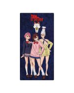 Dan Da Dan - Towel - Momo, Aira & Seiko - 75x150cm