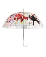 Dan Da Dan - Cane Umbrella - Transparent