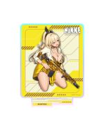 Goddess of Victory: NIKKE - Holographic Acrylic Standee - Rupee - Crouching Series - 14cm