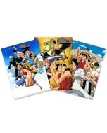 One Piece - Clearfile Set - Classic Adventures